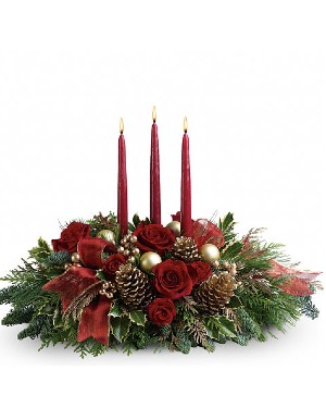 All is Bright Centerpiece