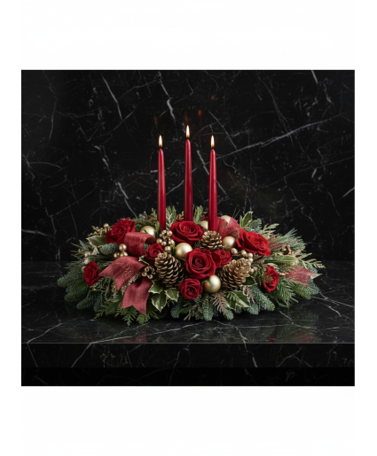 All is bright Centerpiece