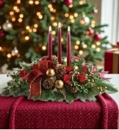 All is Bright Centerpiece Christmas