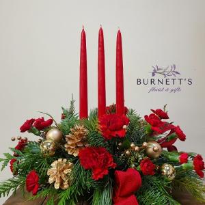 All is Bright Christmas Arrangement 