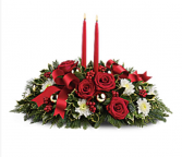 All is Bright Christmas Centerpiece