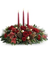  All is Bright Holiday Bouquet