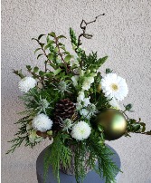 All Is Calm Christmas Arrangement