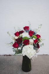 All Is Merry & Bright Holiday Bouquet 