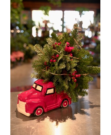 All Loaded Up Table Top Christmas Tree in South Milwaukee, WI | PARKWAY FLORAL INC.