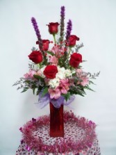 All My Heart Bouquet Flower Arrangement