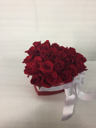 all my heart roses red roses