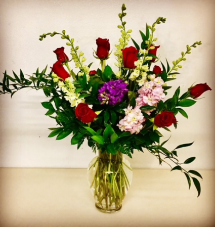 All My Love 12 Red Roses