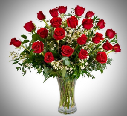 All My Love 24 Red Roses