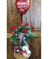 All My Love Arrangement  Vase Arrangement 