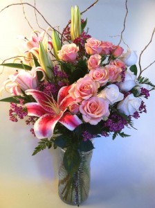 All My Love Bouquet Vase in Bethel, CT | BETHEL FLOWER MARKET OF STONY HILL All My Love Bouquet Vase in Bethel, CT | BETHEL FLOWER MARKET OF STONY HILL