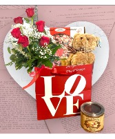 My Love Roses gift set