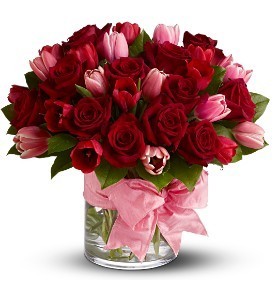 All My Love Vase Arrangement