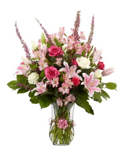 ALL MY LOVE VASE ARRANGEMENT