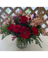 ALL MY LOVE VASED ARRANGEMENT