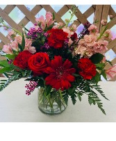 ALL MY LOVE VASED ARRANGEMENT