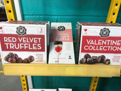 All Natural Chocolates!