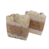 All Natural Peppermint Soap Gift