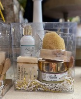 All-Natural Spa Night Goat's Milk with Sea Sponge  