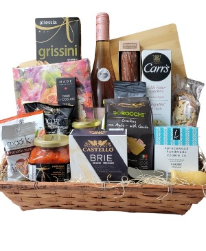 All Occasion Charcuterie Gourmet Basket