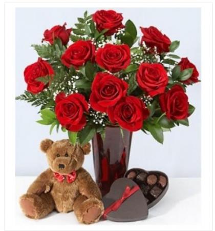 All of Me Vase Arrangement