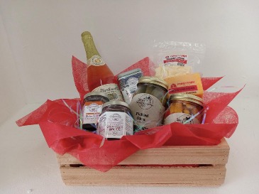 All out Local Gift Basket in Hurricane, UT | Wild Blooms