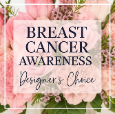 All pink Breast Cancer Awareness  