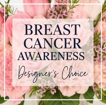 All pink Breast Cancer Awareness  