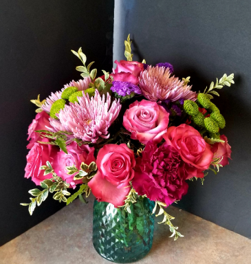 All Purple Mix Vase