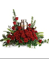 All Rose Urn Arrangement 