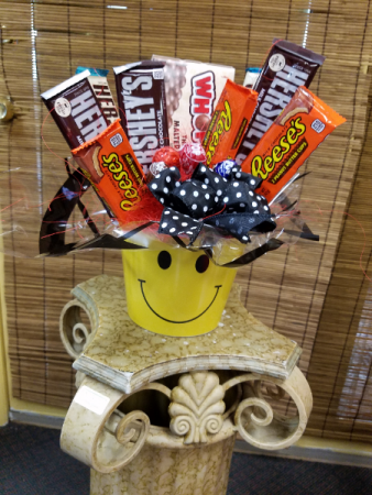 All Smiles Candy Bouquet