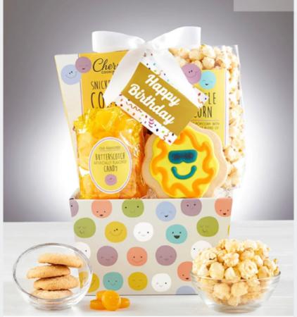 All Smiles Sweets & Treats Gift Basket