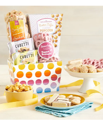 All Smiles Sweets & Treats Gift Basket 