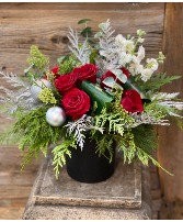 ALL SPRUCED UP Holiday Bouquet