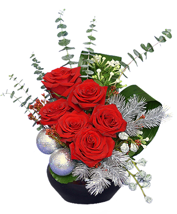 ALL SPRUCED UP Holiday Bouquet in Spring, TX | SPRING KLEIN FLOWERS