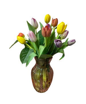 All Tulips Flower Arrangement