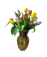 All Tulips Flower Arrangement