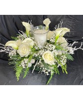 Dreaming of a White Christmas Arrangement Christmas Florals