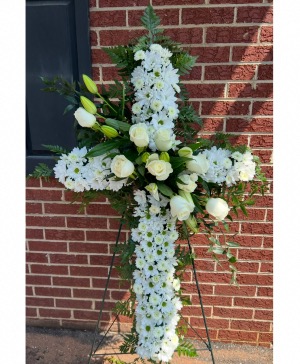 All White Divine  White Cross Spray