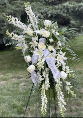 All White Easel FD-282