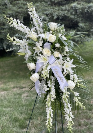 All White Easel FD-282