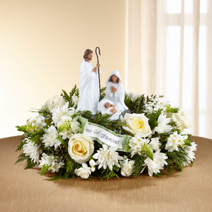 All White Nativity