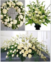 All White Remembrance  Bundle 