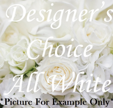 All White Wrist Corsage & Free Boutonniere Corsage & Bout in Fredericton, NB | GROWER DIRECT FLOWERS LTD