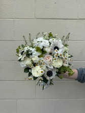 ALL WHITES AND BLUSH HTB--ANEMONE 