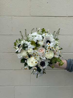 ALL WHITES AND BLUSH HTB--ANEMONE 