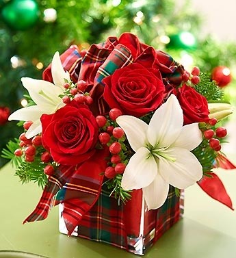 All Wrapped Up Arrangement measures approximately 11