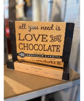 “All You Need Is Love And Chocolate” Chocolates 
