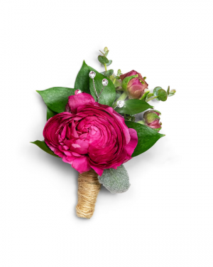Allure Boutonniere Corsage/Boutonniere in Nevada, IA | Flower Bed Allure Boutonniere Corsage/Boutonniere in Nevada, IA | Flower Bed