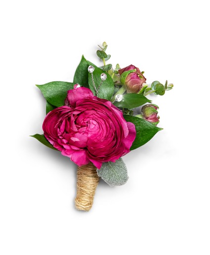 Allure Boutonniere Prom